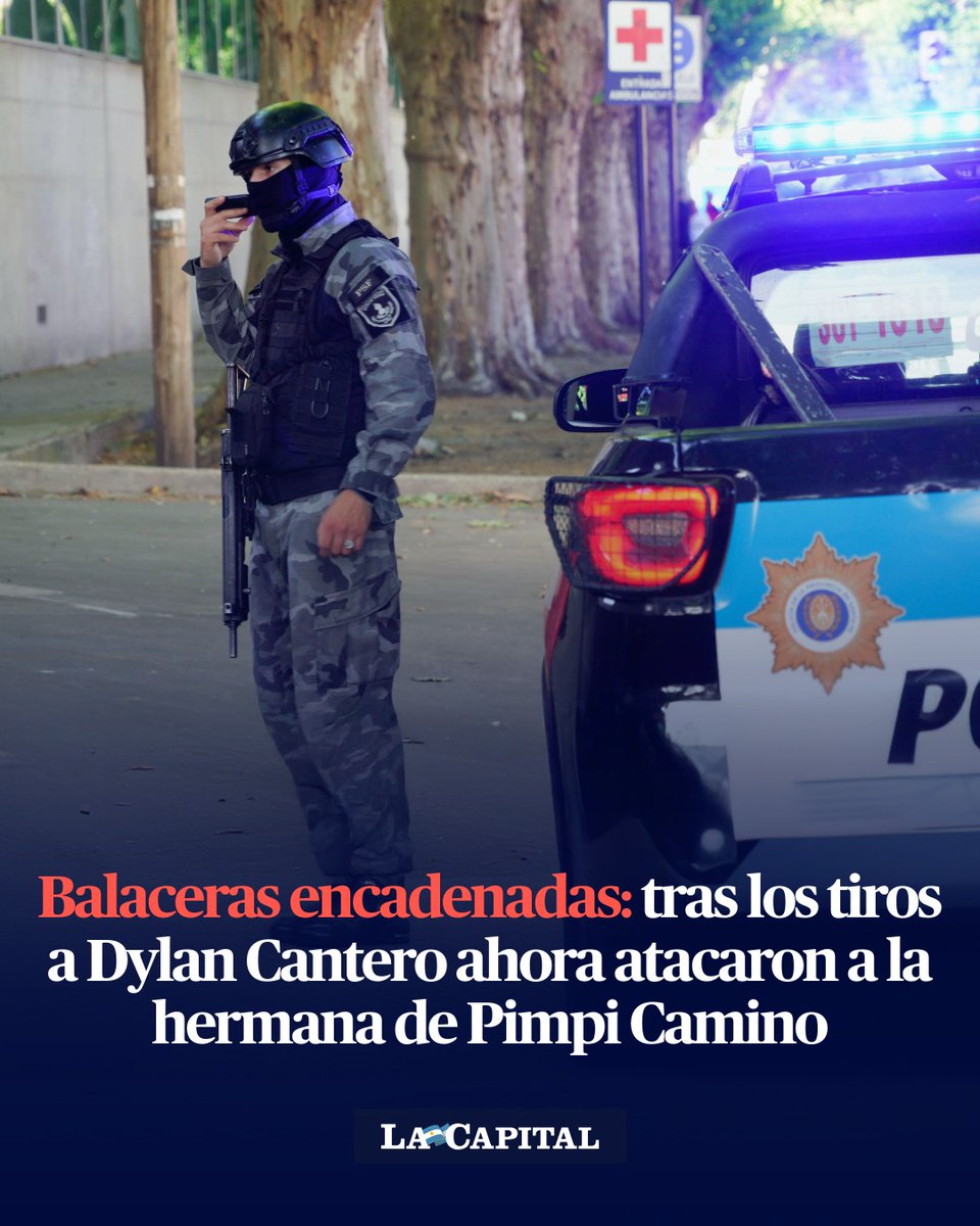 lacapital's tweet image. 🔴 TRES BALACERAS ENCADENADAS EN ROSARIO

Tras el ataque contra Dylan Cantero, otras dos balaceras se desataron en distintos puntos de la ciudad, dejando seis heridos, entre ellos integrantes de clanes históricos.

→ lacapital.com.ar/c10230306

📷 Héctor Río / La Capital