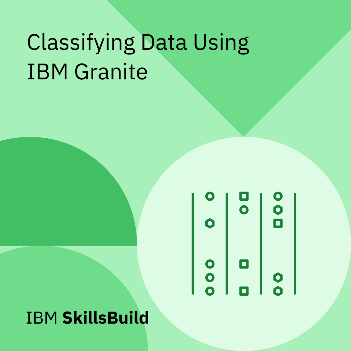 Amancad's tweet image. Eh completado con éxito el módulo Clasificación de datos con IBM Granite, @IBM y usar #IBMSkillsBuild, #AI y #Developer.