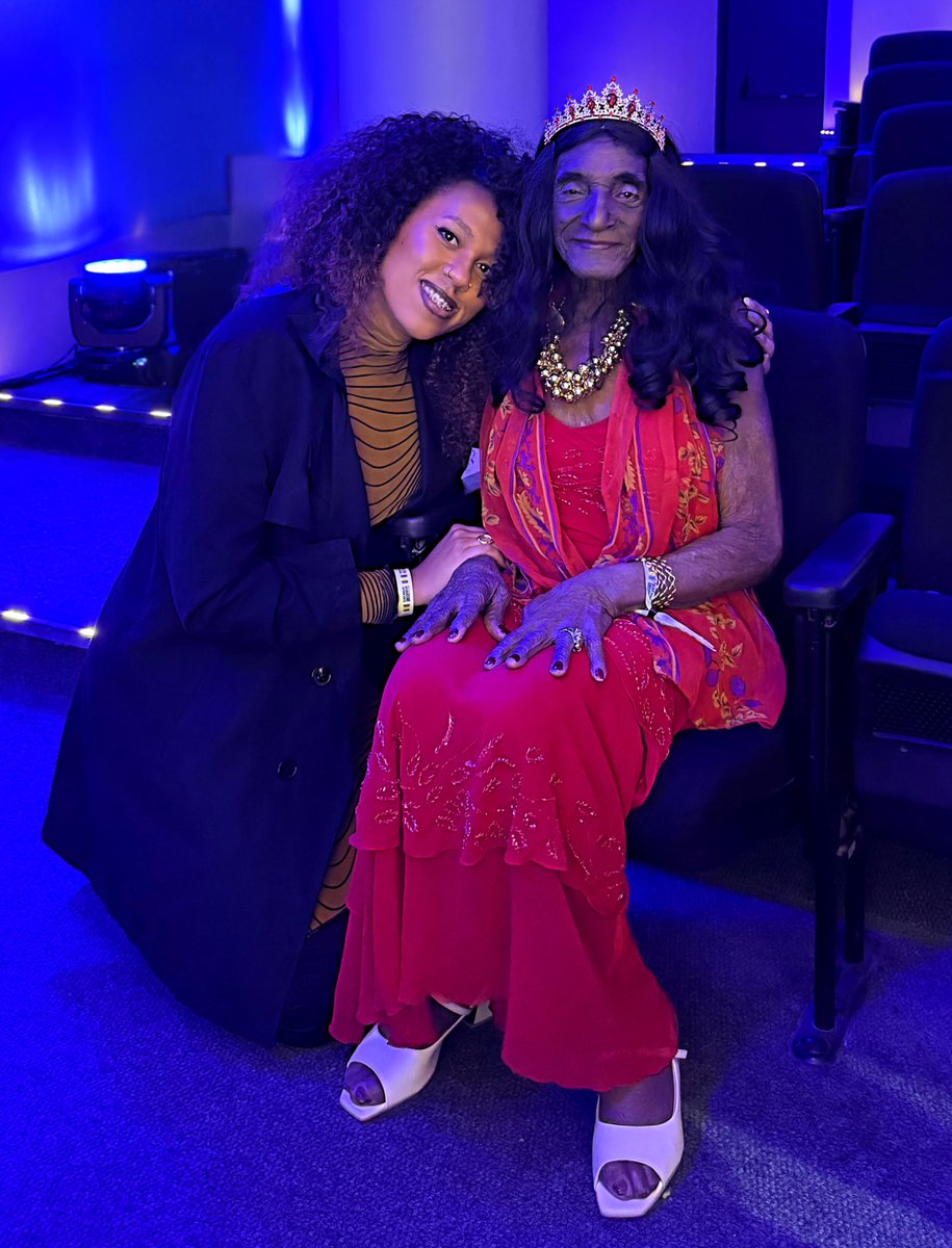 transpreta's tweet image. Conheci a travesti mais velha do Brasil. Tiana tem 92 anos de idade e muita historia pra contar! 🏳️‍⚧️