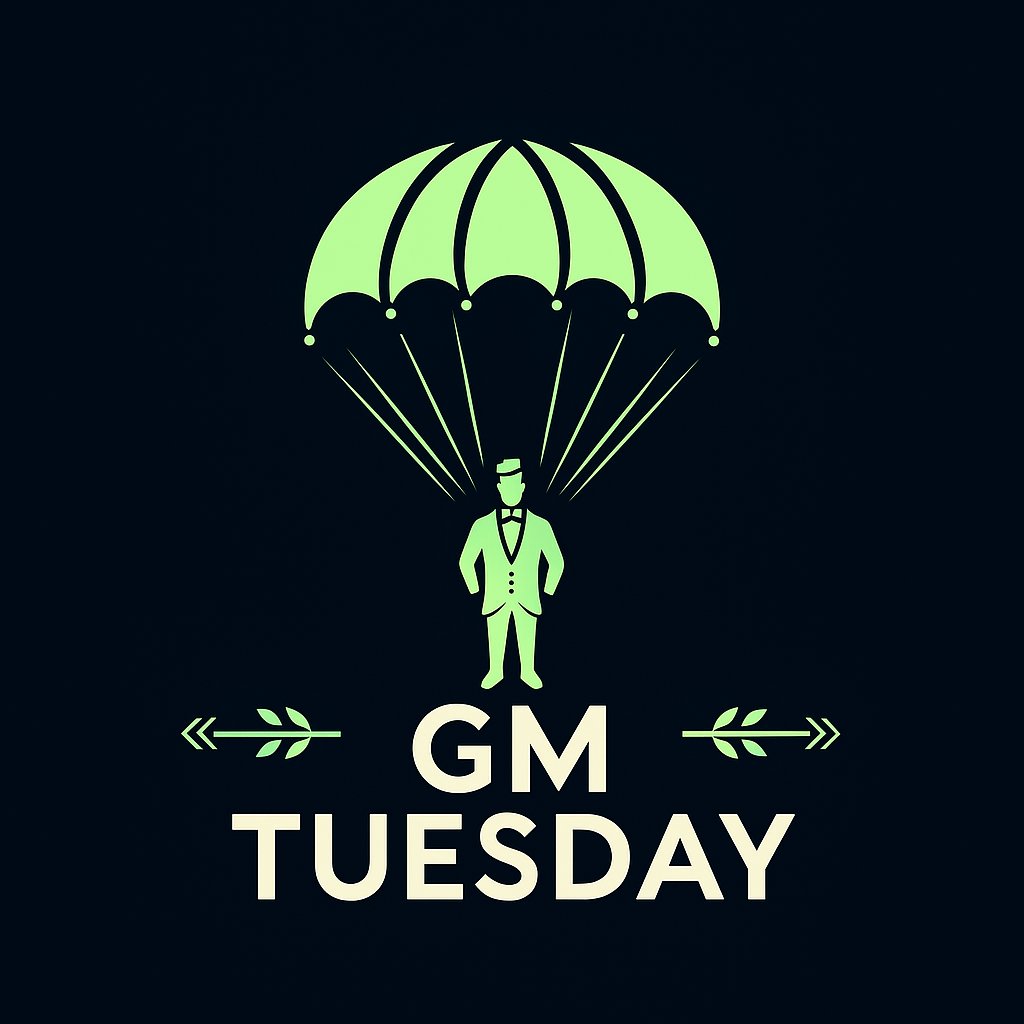 SmartDropFarmer's tweet image. GM 
What’s your plan for this Tuesday?

Here’s what I’ll be exploring today:  
• Base airdrop confirmed?   
• How to sell at a loss (and why it’s sometimes the right move) 

If breaking news pops up, I’ll cover that too.  
Let’s make it a productive day