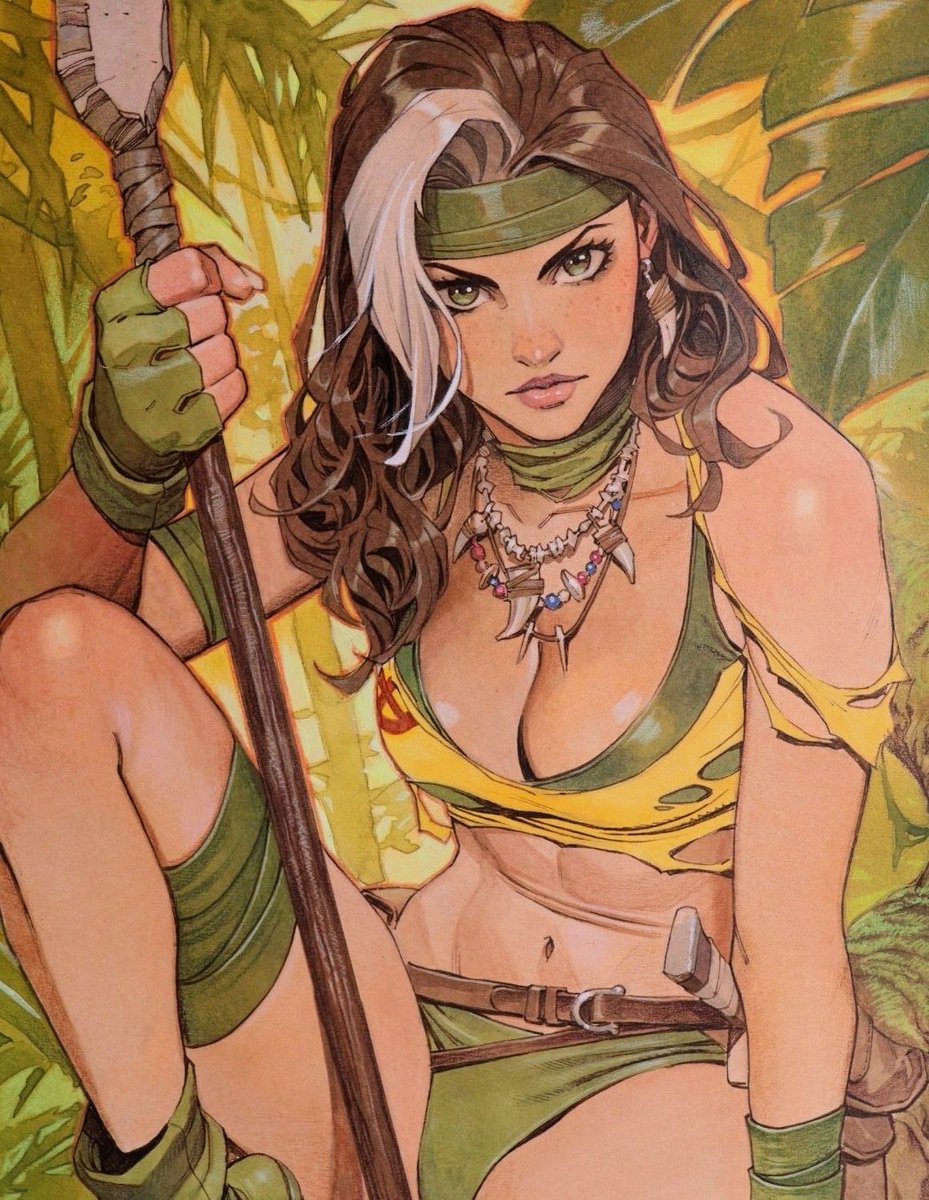 savage land rogue by jorge molina