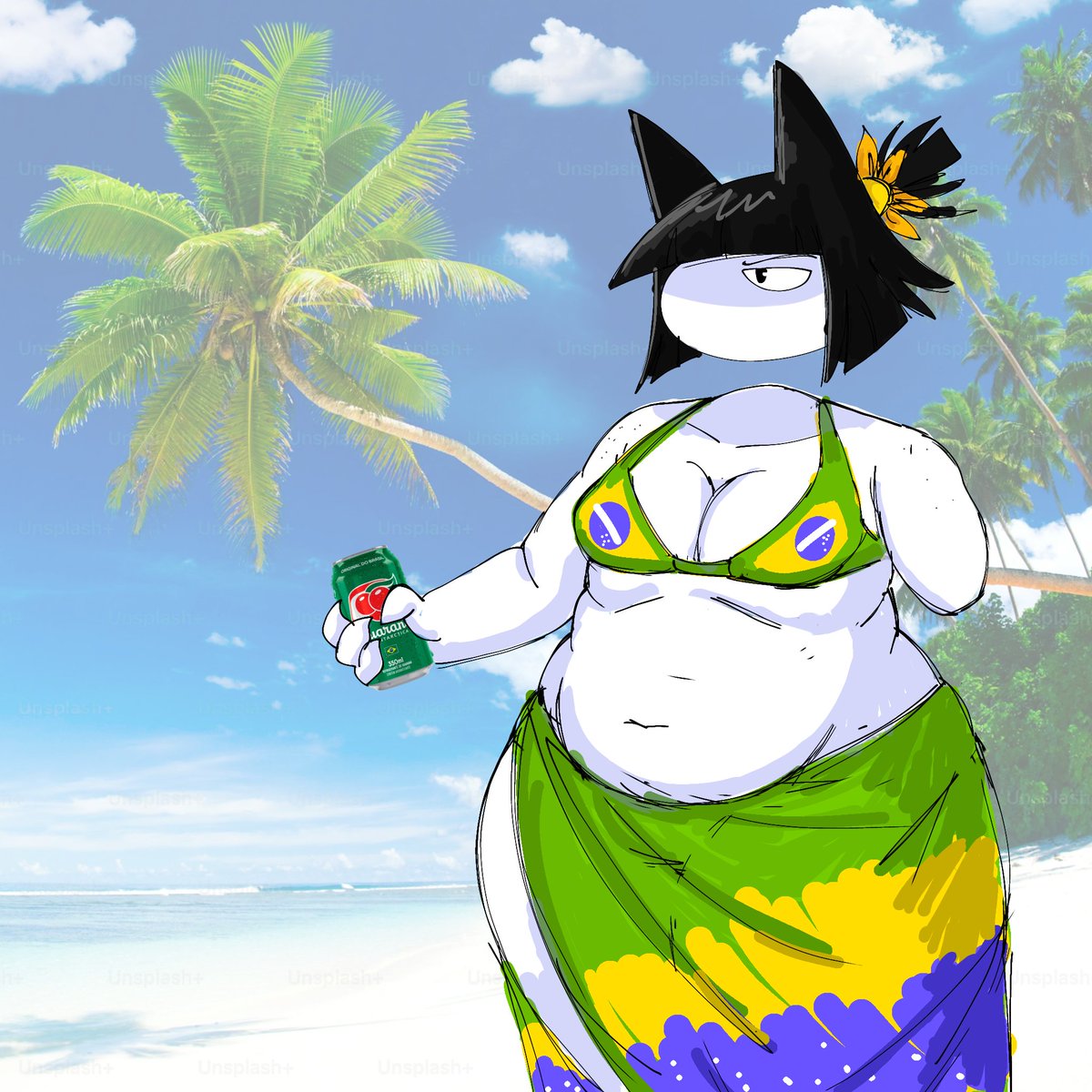 vic_status's tweet image. 🇧🇷

#fundamentalpapereducation #fpe #missbloomie