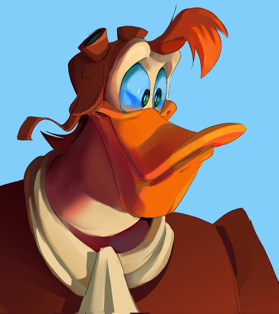 KeyRk_'s tweet image. Launchpad,,,,,,

I like how I coloured his beak a lot icl 

#launchpadmcquack #darkwingduck