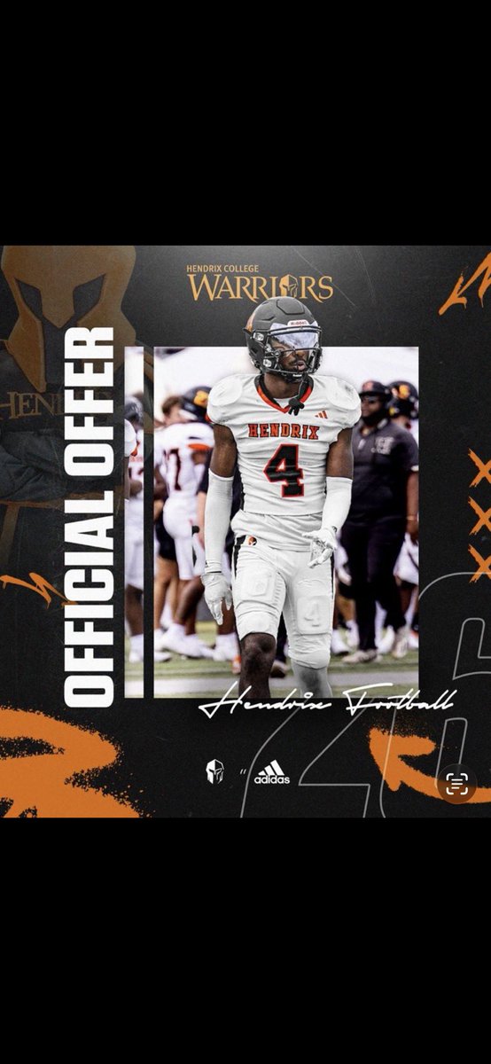 #AGTG After a great conversation with <a href="/RussHeidiSLC/">Russ and Heidi Phillips🏈</a> I am extremely blessed to receive my 15th offer from <a href="/HendrixFootball/">#WeAreWarriors</a> 
<a href="/MagWestFootball/">Mustang Football</a> <a href="/sloan_coach/">Coach Sloan</a> <a href="/mcgeheeben32/">Coach Mc</a> <a href="/KehoeCoach/">Coach Kehoe</a>