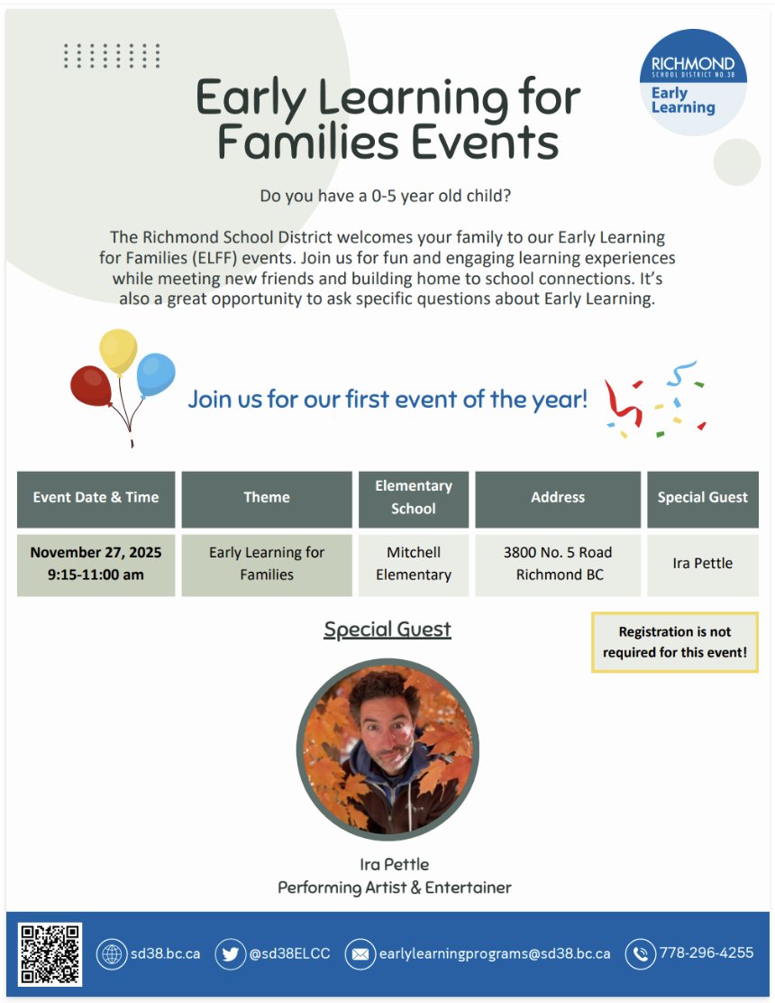 Richmond School District Early Learning tweet media