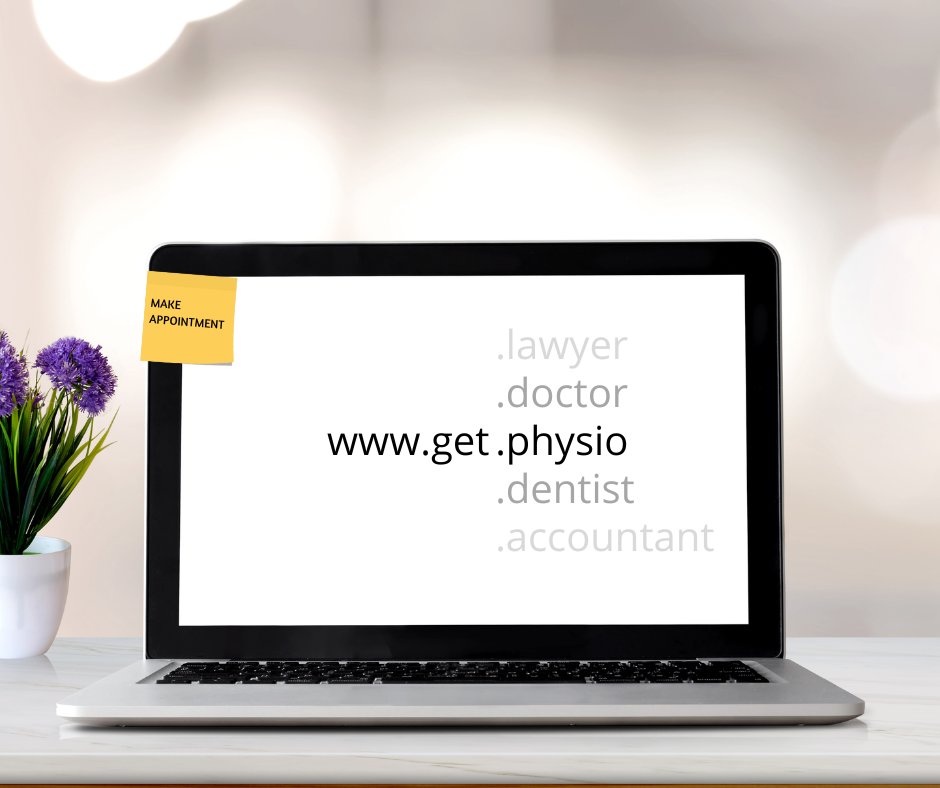 Smart professionals are using industry-specific domain extensions to stand out in a crowded market place. Their website addresses are shorter, more relevant, more memorable, and engender great trust.