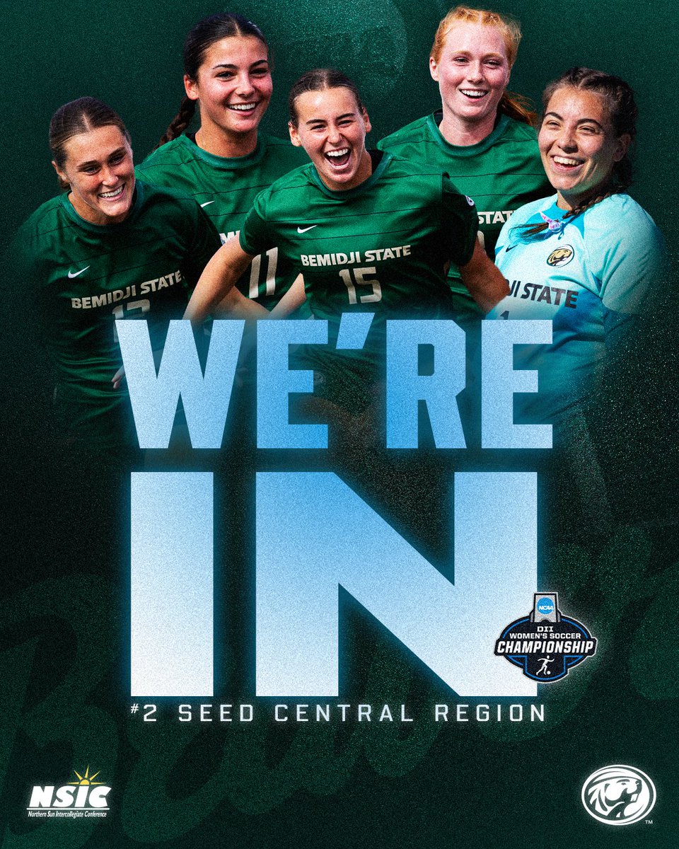BSUBeaverSoccer's tweet photo. We're IN!!

Beavers earn the No. 2 seed in the NCAA Central Region Tournament at will host the 1st and 2nd rounds at Chet Anderson Stadium!!

#GoBeavers #BeaverTerritory https://t.co/BwuDGfF0hj
