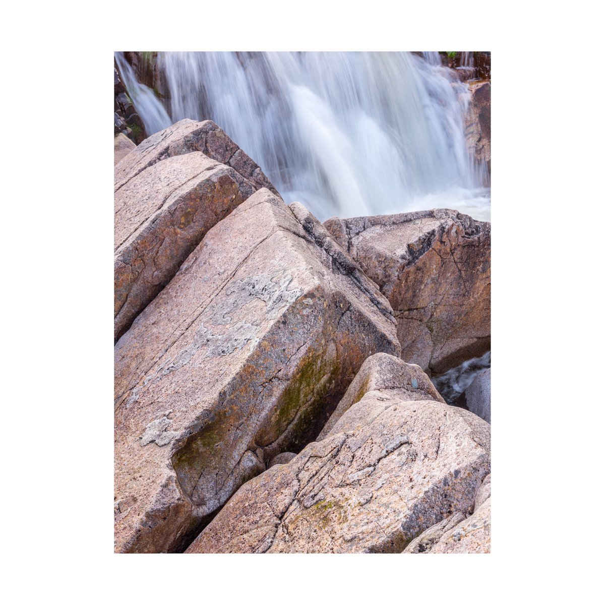 Looking back at a visit to Glen Etive and the beautiful boulders that line the river. 

April, 2017.

#Scotland 
#photography