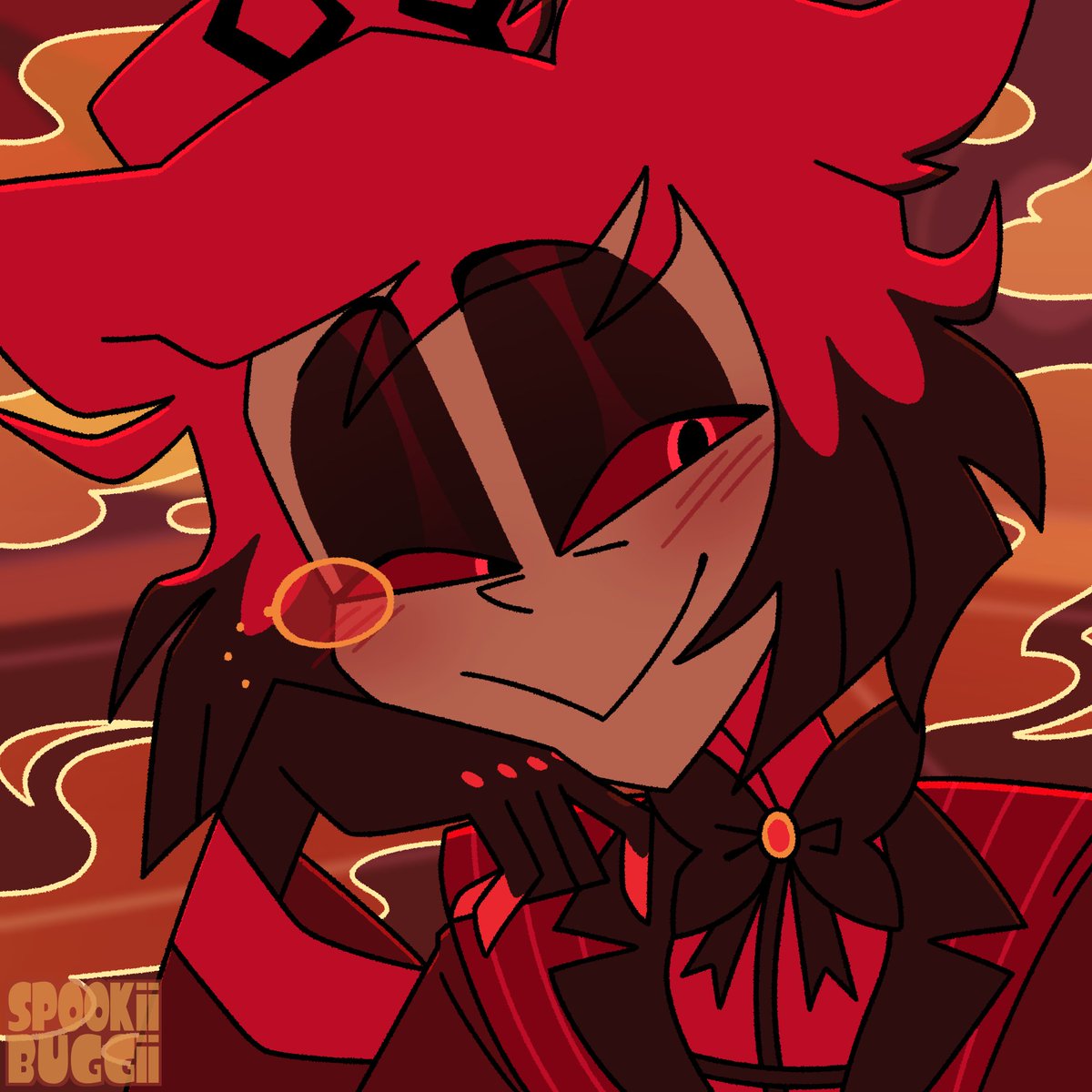 SpookiiBuggii's tweet image. still intensely thinking about these two so i made icons for me and @auderpoppy 💖💖💖

feel free to use with credit please! 💕

#hazbinhotel #radiostatic