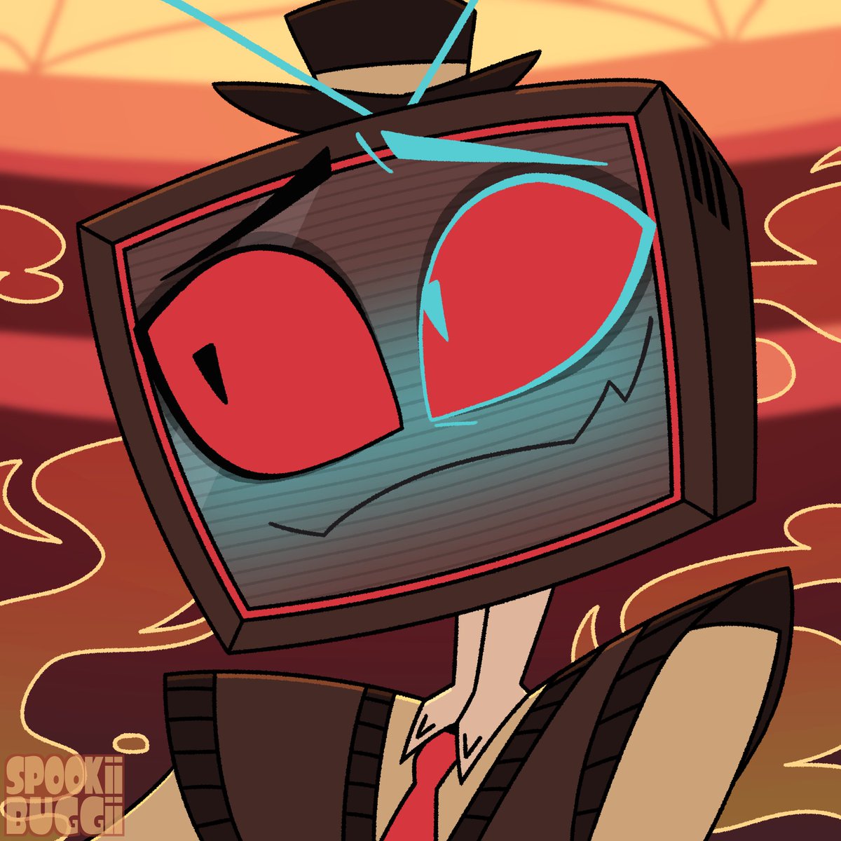 SpookiiBuggii's tweet image. still intensely thinking about these two so i made icons for me and @auderpoppy 💖💖💖

feel free to use with credit please! 💕

#hazbinhotel #radiostatic