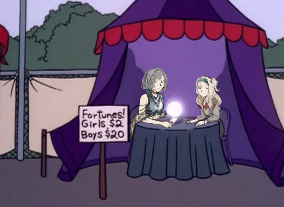 FreakyDuck9000's tweet image. Silly images thank you #reverse1999 #MedicinePocket #enigma #Ulrich #mercuria #matilda #argus #tuesday