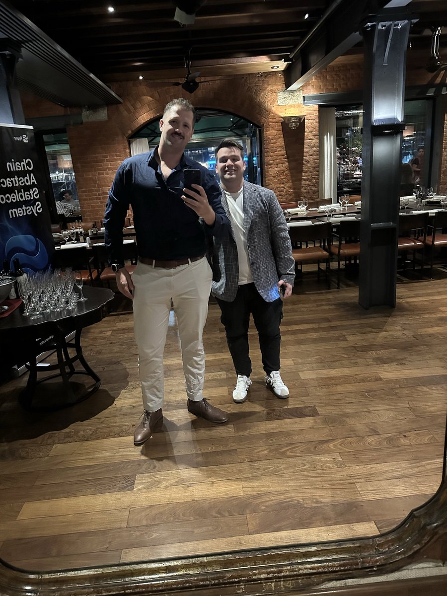 Brunito_63's tweet photo. . @Gallardo_Mati @RiverdotInc what a banger of an event we are about to have.

Glad to be part of it, and eager to see what River has on the chamber. https://t.co/yM1DDXjrSi