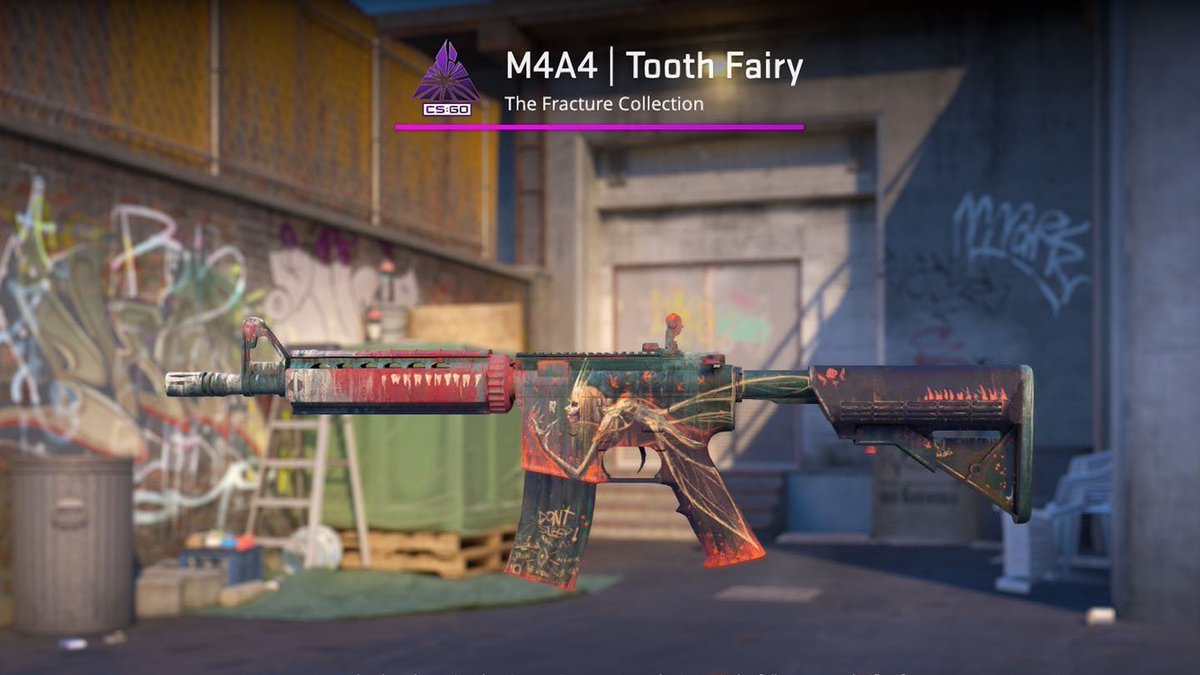 rgLyCS's tweet image. 🎁$15 M4A4 | Tooth Fairy❤️

To enter:
✅Retweet &amp;amp; Like,
✅Follow: @rgLyCS, @HellaThiccGang,
✅Tag a friend,
✅Retweet quoted tweet: x.com/HellaThiccGang….

🍀Good Luck!
⏰Ends in 4 days!

#CS2 #CS2Giveaway