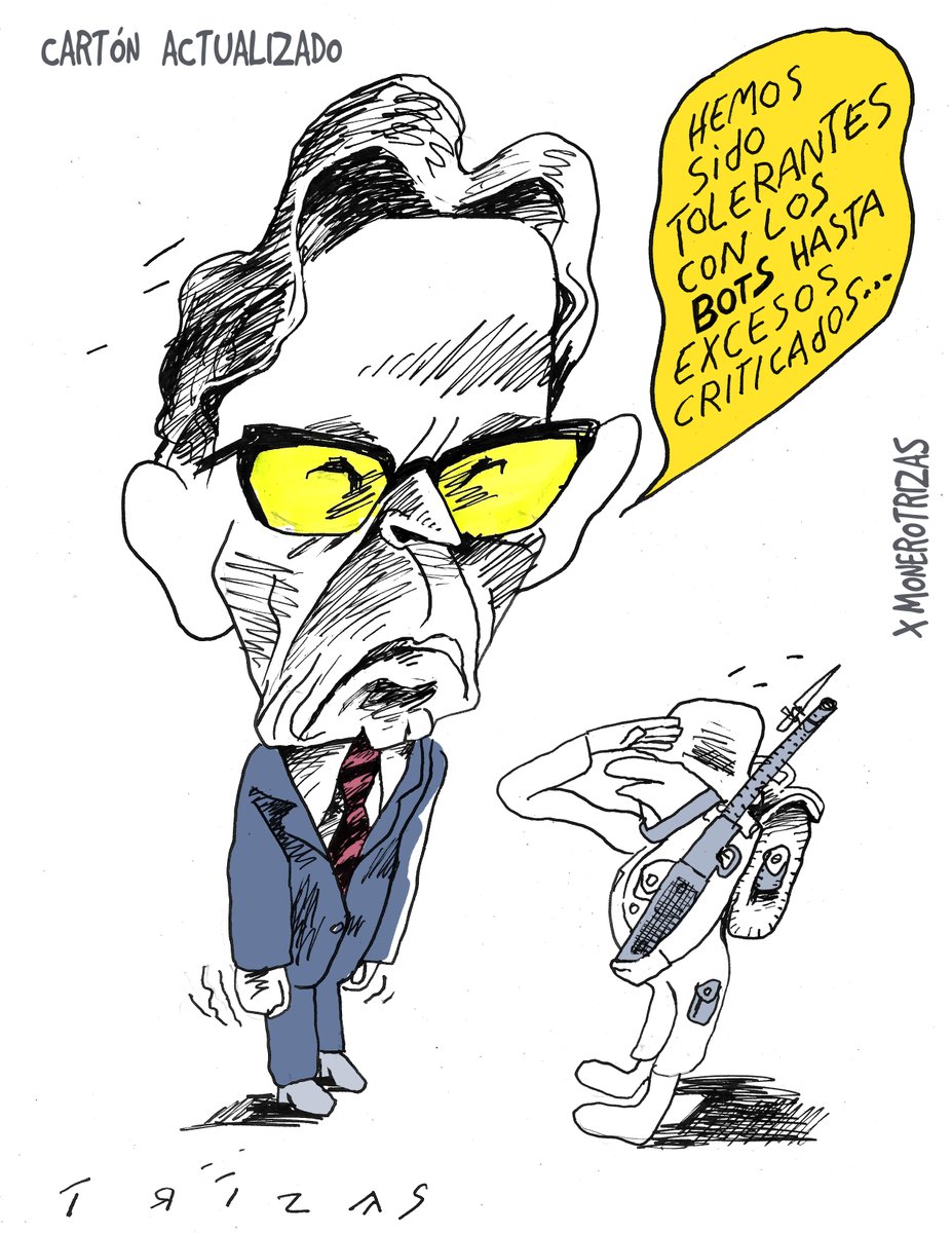 CARTÓN ACTUALIZADO  #CaricaturaPolítica  #GeneracionZ  #MarchaNacional #CuartaTransformación #15novembre