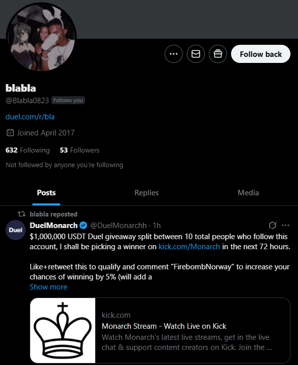 DuelMonarch tweet media