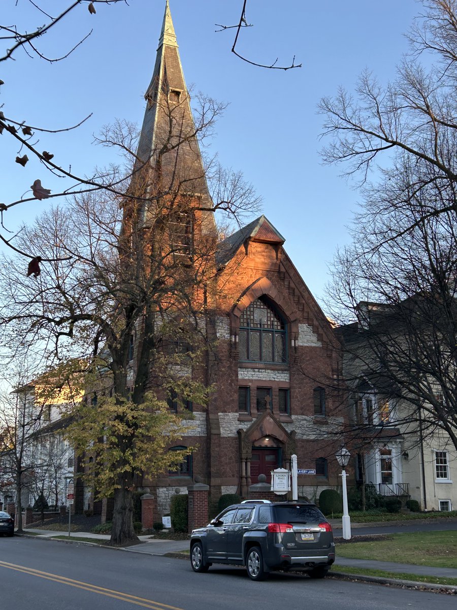 <a href="/dogwoodblooms/">Cassie Clark</a> What a coincidence. My wife and I just did a trip to Lititz, PA last week. Lititz was also founded by the Moravians. 
Mary Dixon Chapel: