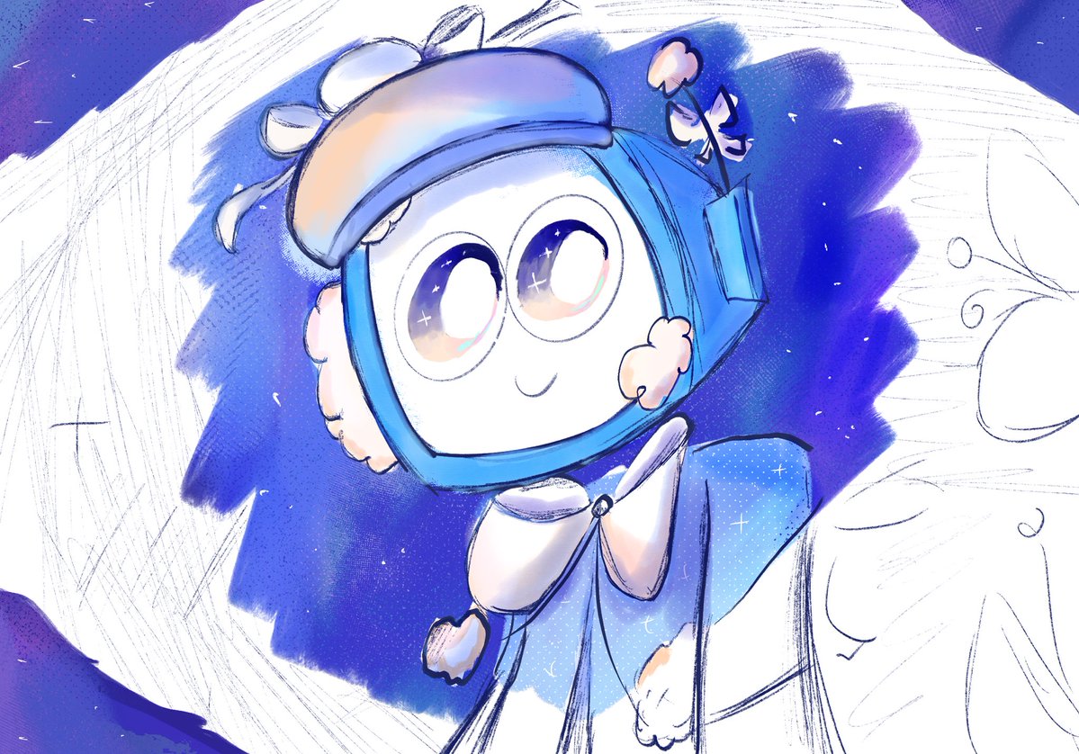 RandomIsRando's tweet image. Another experimenting on artstyles ^^