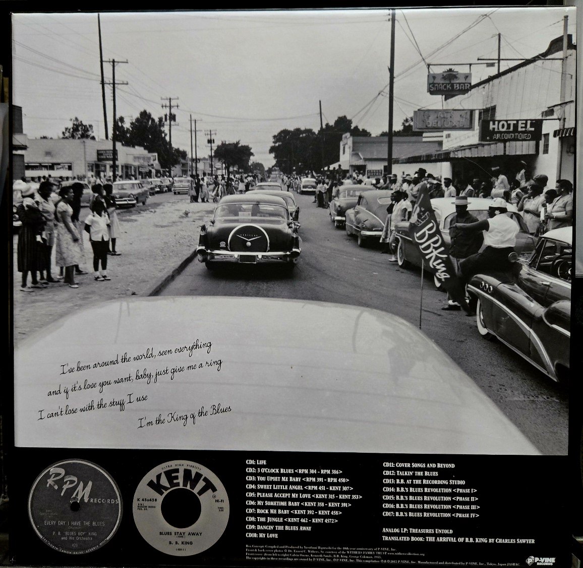 Good Morning 🎉B.B.King生誕100年 2015年にP-Vineレコードがリリース