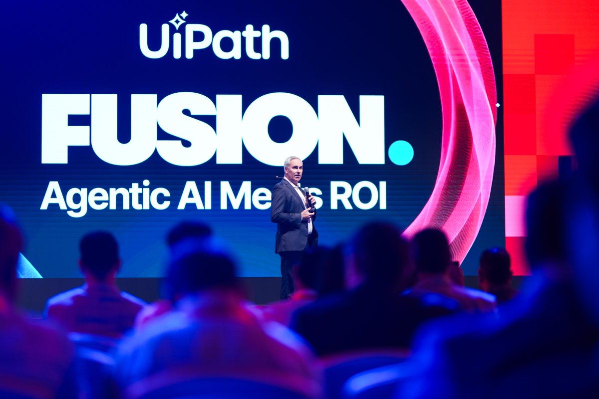 robots4testing's tweet image. #UiPathFUSION Dubai brought #AI agents, automation magic, and some of the UAE’s boldest innovators under one roof. Dubai Police, Etihad, RAKBANK &amp;amp; more are officially entering their agentic era - spr.ly/6011756rX.