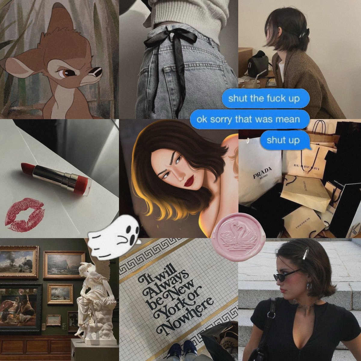 misalvani's tweet image. “ — Quando você não me ama, você me odeia. E o amor e o ódio são sentimentos incrivelmente parecidos” 🦢🤍