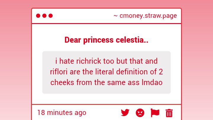 dopecodyblog's tweet image. oh my god I don&apos;t fucking care