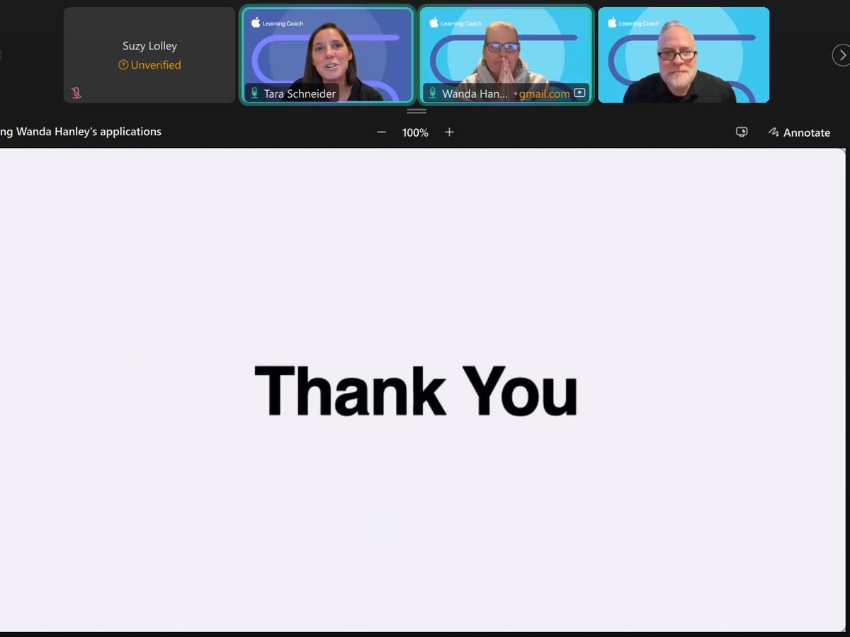 suzylolley's tweet image. Day 3 of #applelearningcoach complete! @AppleEDU