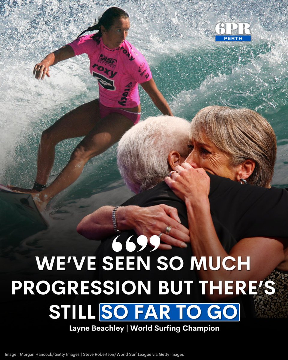 Receiving the Dawn Award at the Sport Australia Hall of Fame Awards, World Surfing Champion Layne Beachley discusses the role of female sporting champions in advancing fairness for women in sport.

Hear from the surfing legend: brnw.ch/21wXzTX