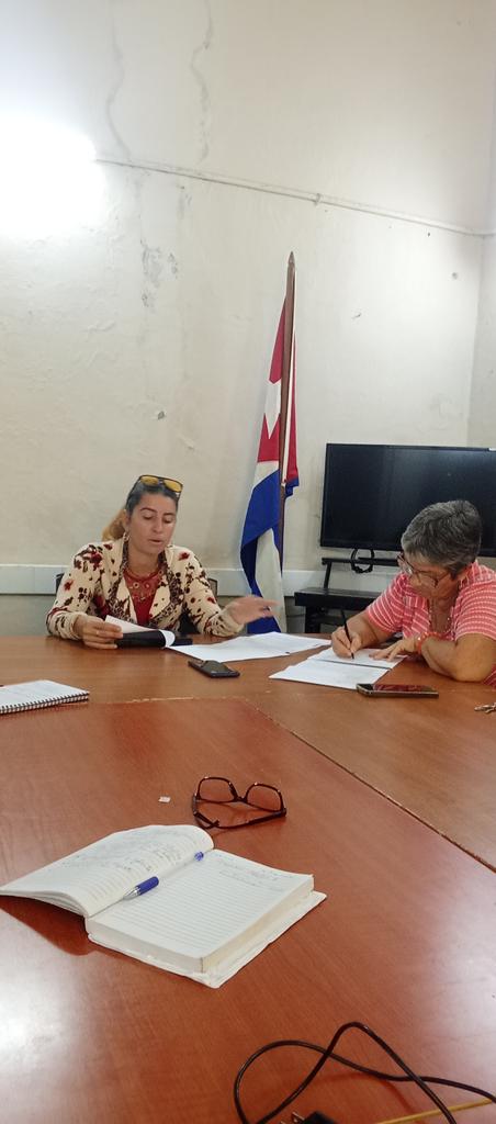 Delegación OTU Cienfuegos tweet media