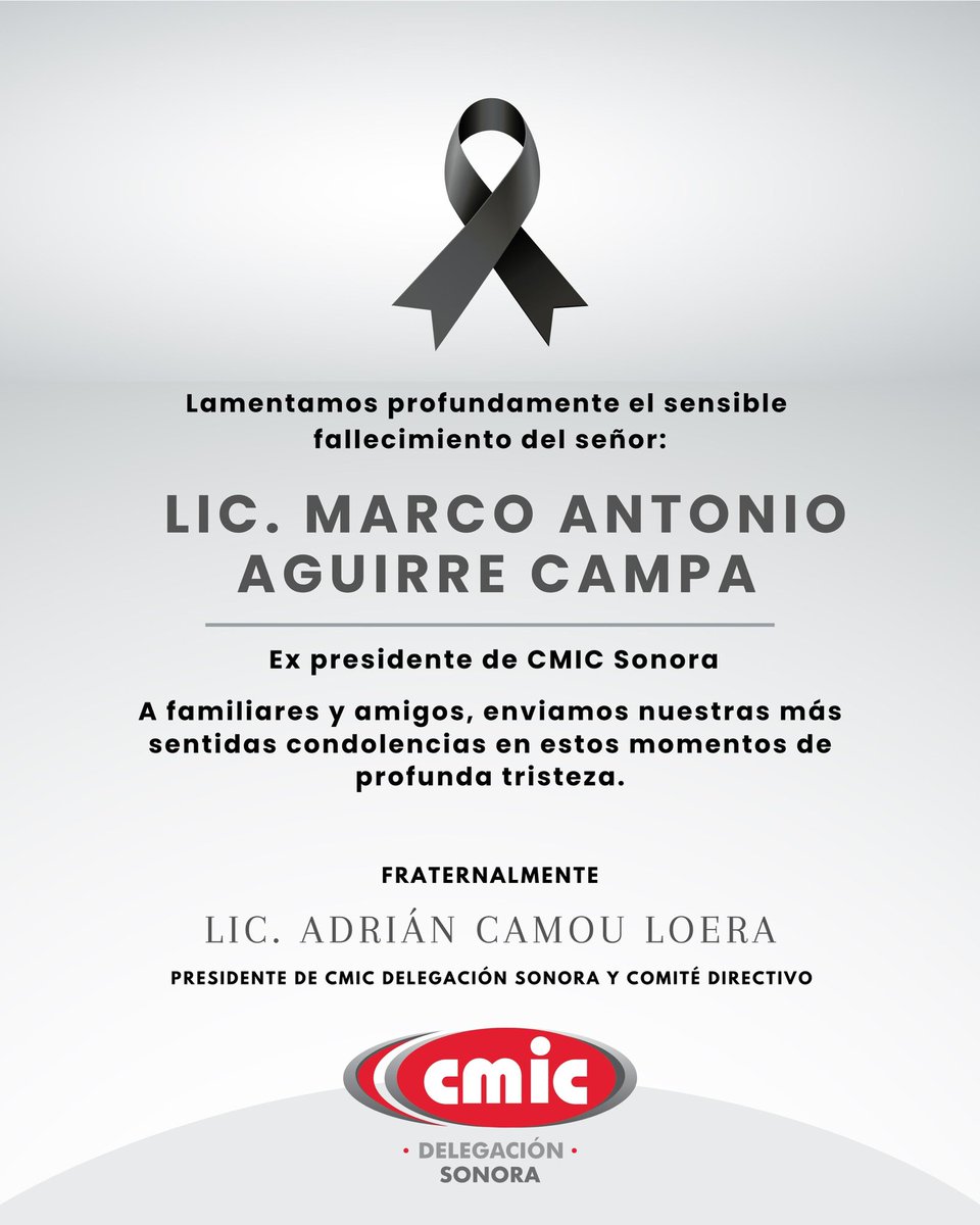 CMIC Sonora tweet media