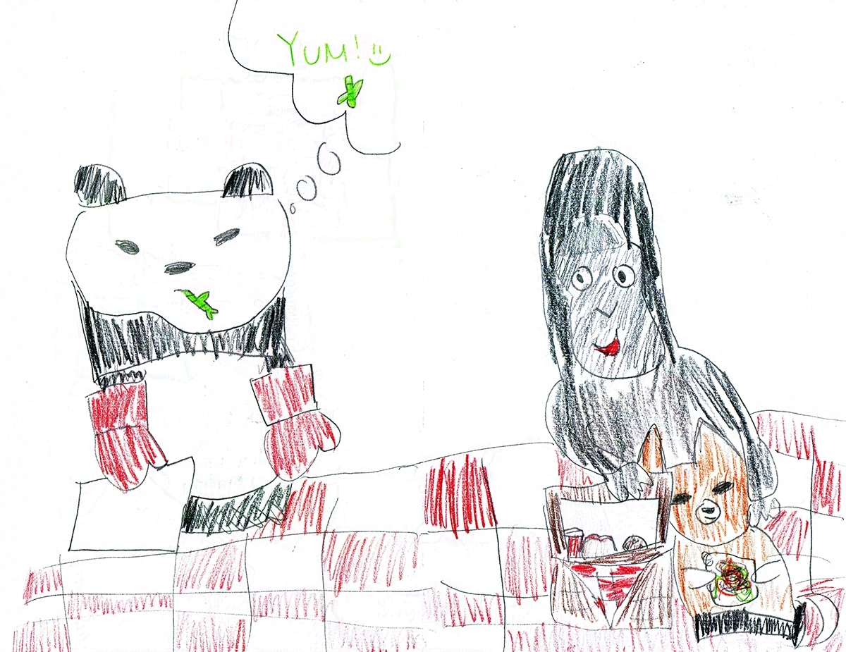 Special #fanpandas made by hoomans Emmeline and Esme ❤️