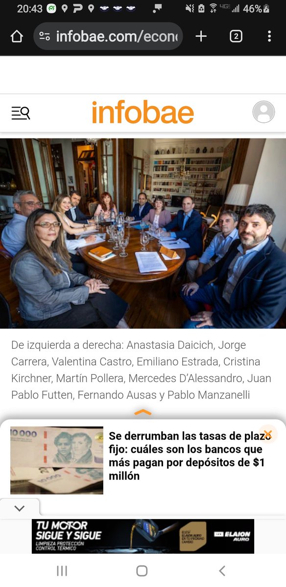 Viven de joda en San José 1111
Pelo atendido por peluquera
9 invitados!
Qué feo romperse el alma como hicieron Luciani y Mola para lograr una condena y ver que es joda!
No hay reglas para la prisión domiciliaria?