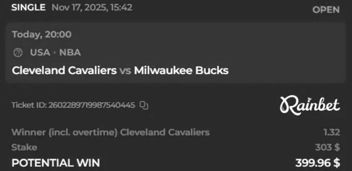 i can smell a cavs win