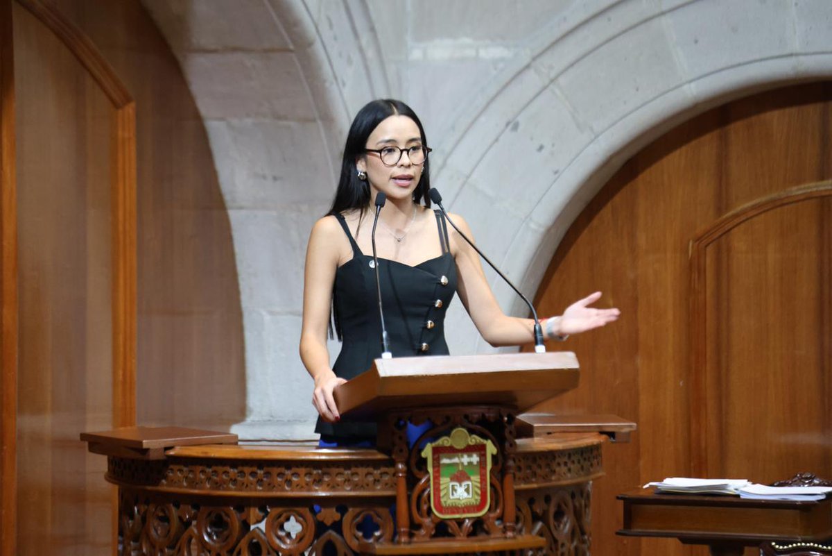 Propone <a href="/GPPAN_Edomex/">Diputados PAN Edoméx</a> garantizar espacios de aprendizaje y creatividad para infancias en Edoméx
En voz de la diputada <a href="/alexiaadavilaa/">Alexia Dávila</a>, solicitó que en cada municipio exista una ludoteca pública; hoy en día existen 8 en todo Edomex
acortar.link/VS63NV