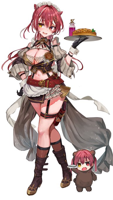 「注文はもちろん せ・ん・ちょ・う❤️でしょ?」 