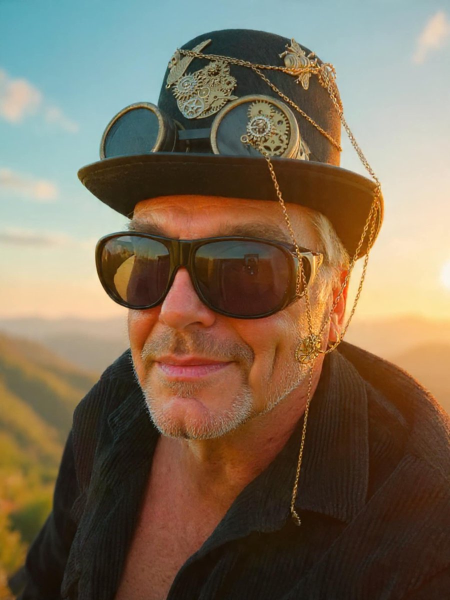 High in the Smokys...