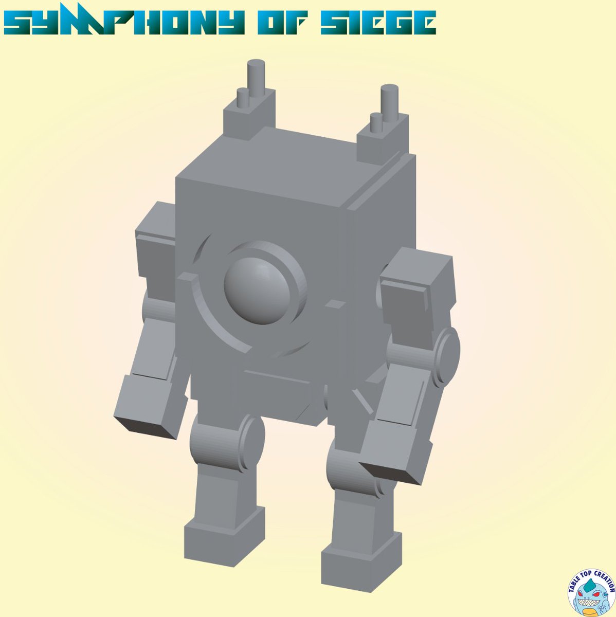 tablttcreation's tweet image. “The Humans” unit.

“The Humans” developed a robot for universal use.
HDU-01 is remote controlled by mankind.

#wargaming #betatest #tabletopgame #indiegamedev #printandplay