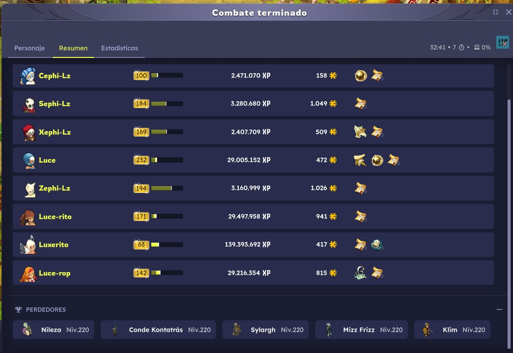 Finalmente :3 conde contra sus 4 camaradas :D tenemos video grabadisimo y gracias a <a href="/Lu0_Cass/">Lucero Ventura</a> por apañarme en este combate culero :D la mejor kmara de todas uwu #DOFUS