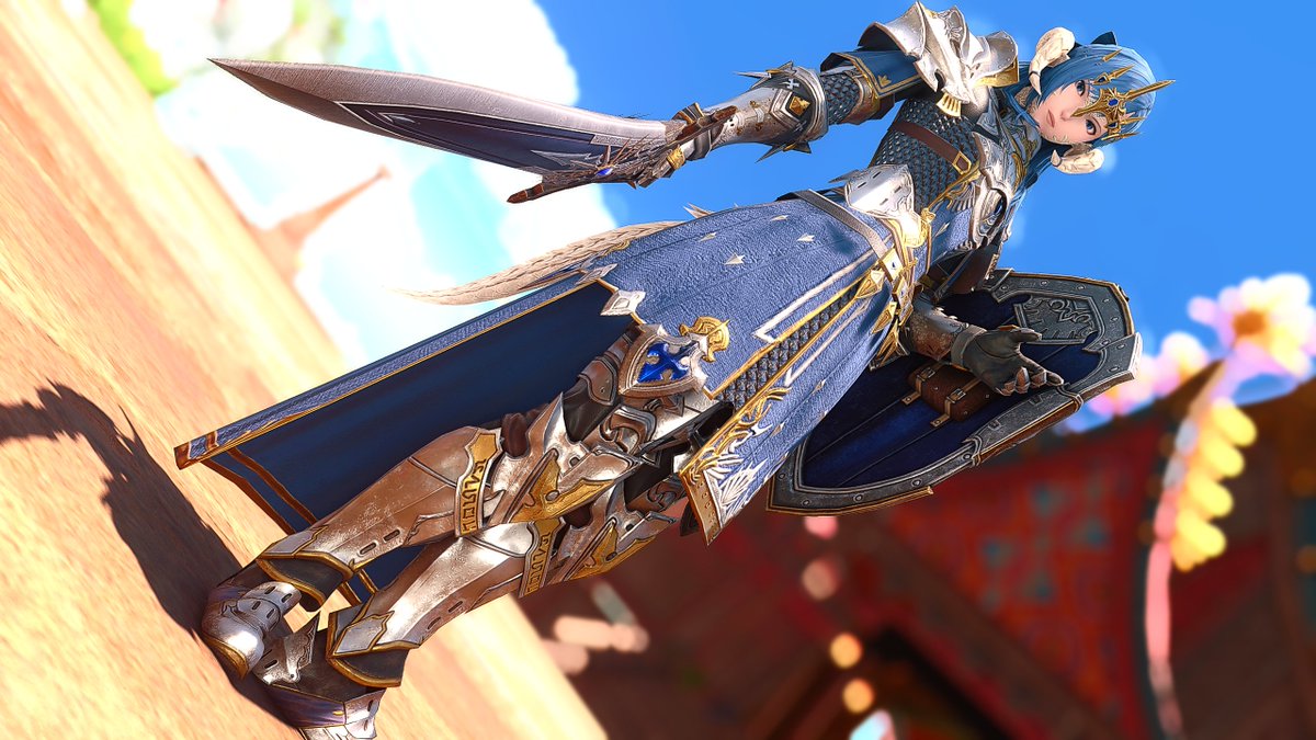 Dragoon POV shot