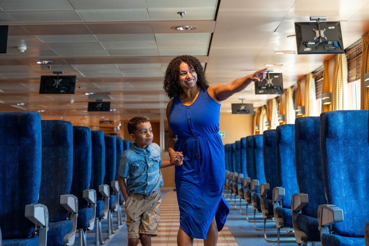 Bay Ferries has a Frequent Traveller program!

Make 4 round-trip crossings and the 5th is free!
 
Register at our Saint John, NB and Digby, NS terminals.
 
bit.ly/47OjDEk