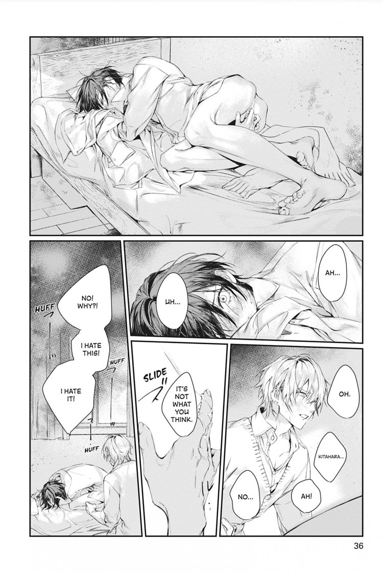 omega taking his alpha’s shirt even though his alpha is right there 🤧💧