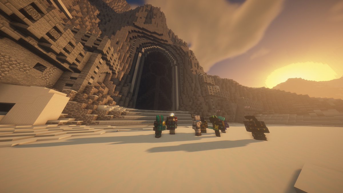 ChechenitzaS's tweet image. Un poco de lo vivido en: &quot;El Camino del Mythbreaker&quot;

📸Fotos por: @iced_mac_chiato 

.
#minecraft #minecraftserver #Chechenitza5 #chechenitza