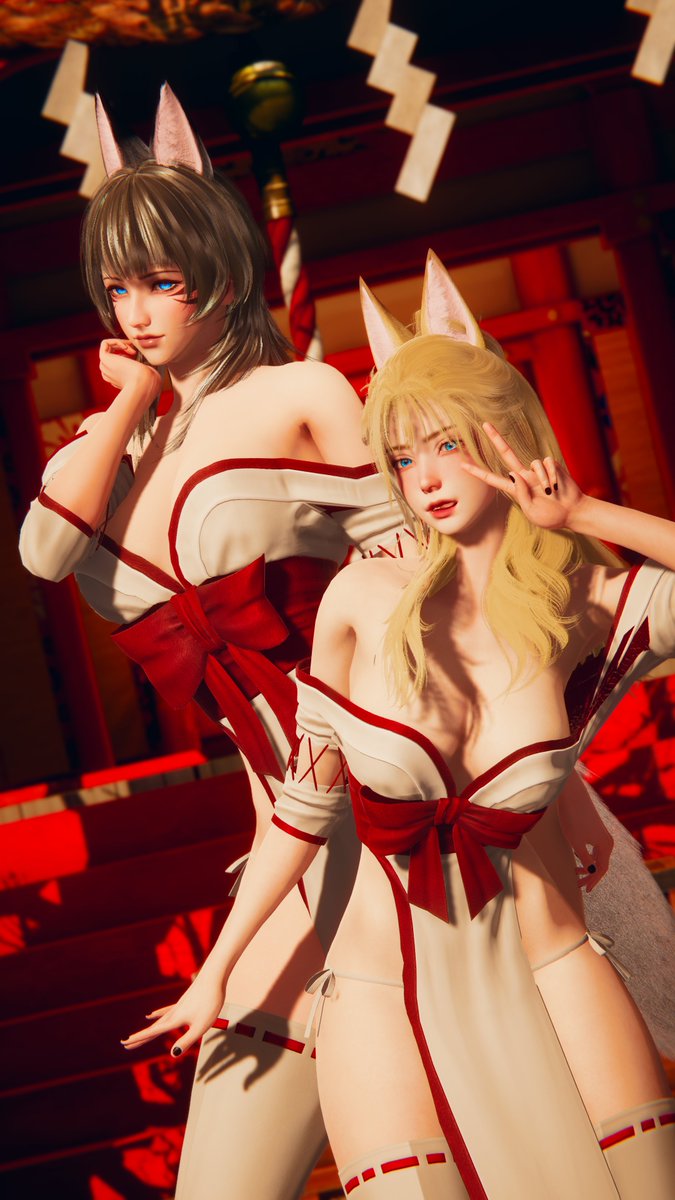 Silver fox.
#Honeyselect2