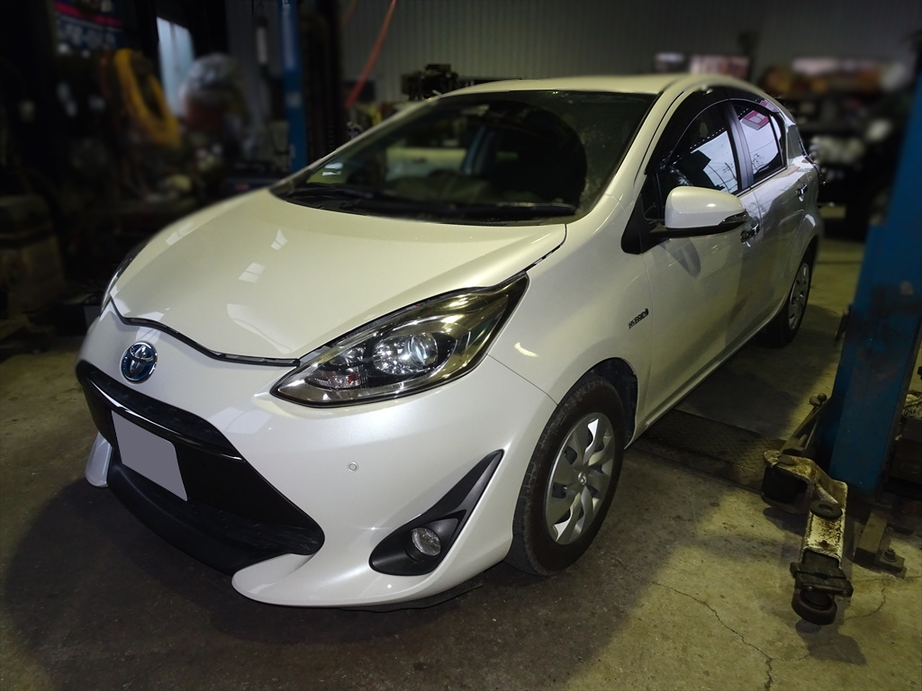 tsugaru_auto's tweet photo. 整備事例ブログ「アクア 車検」更新しました！
https://t.co/kW3z6L9pbN https://t.co/0RGN3WuR9f
