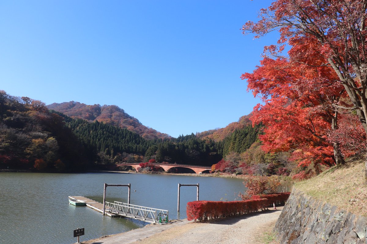 F10号です。碓氷峠で発見した、紅葉。特注額です。 F10号です。碓氷峠