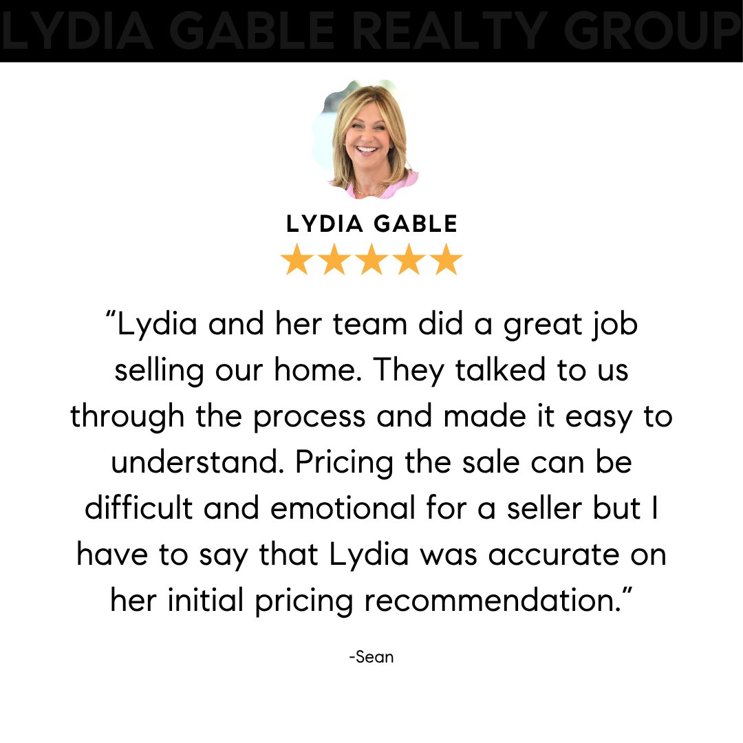 lydiagable's tweet image. Grateful for clients like Sean who trust us with the emotional decision of pricing their home.
Clear guidance + an accurate strategy made all the difference.
⭐️⭐️⭐️⭐️⭐️
Thinking about selling? DM us anytime.
#LydiaGableRealtyGroup #ConejoValleyRealEstate