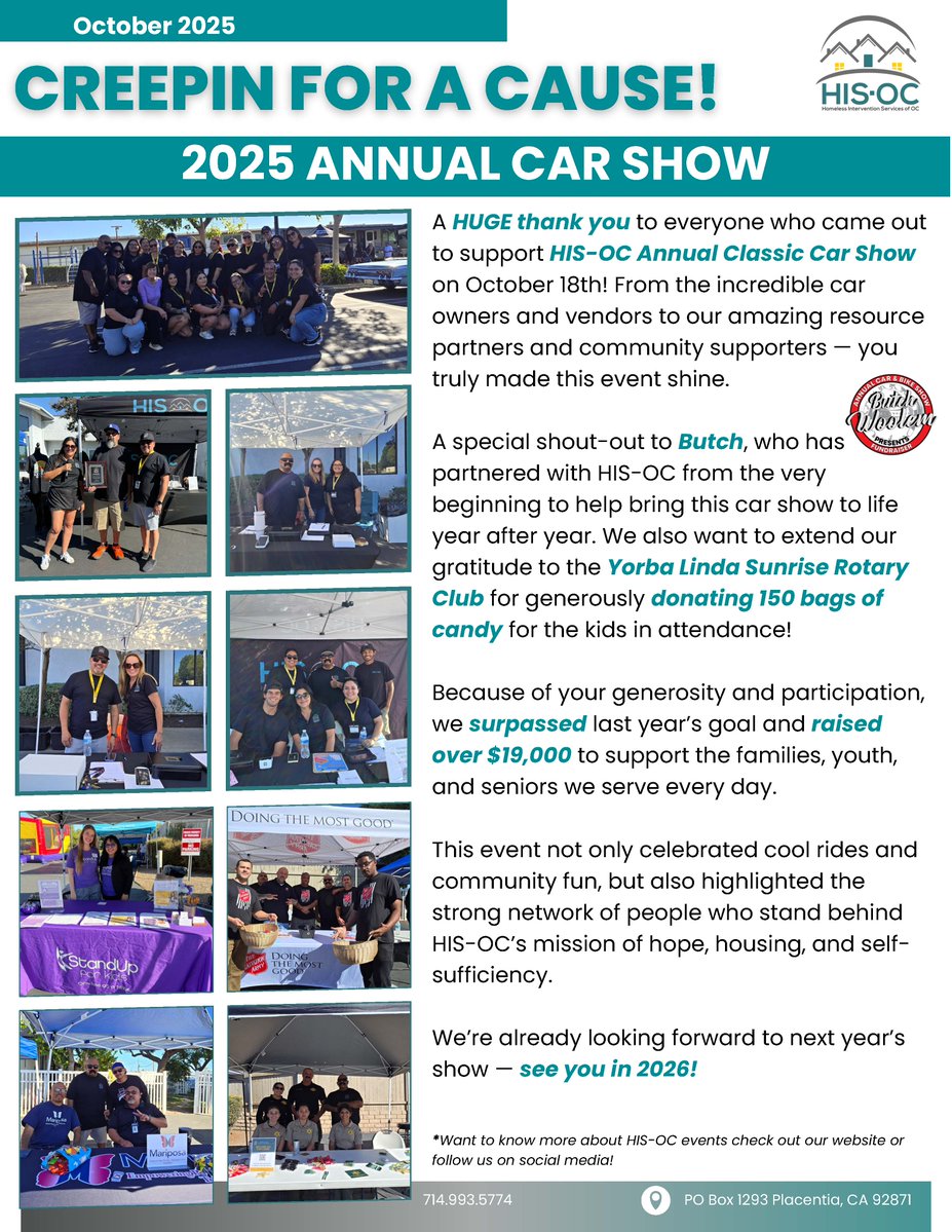 Homeless_Int_OC's tweet image. HIS-OC October Snapshot: 43 individuals served in transitional programs, 3 households moved into permanent housing, 405 members supported through CalAIM, 73 households connected to resources, and 18 families sheltered at the FCC. We also purchased the Family CareCenter and more!!