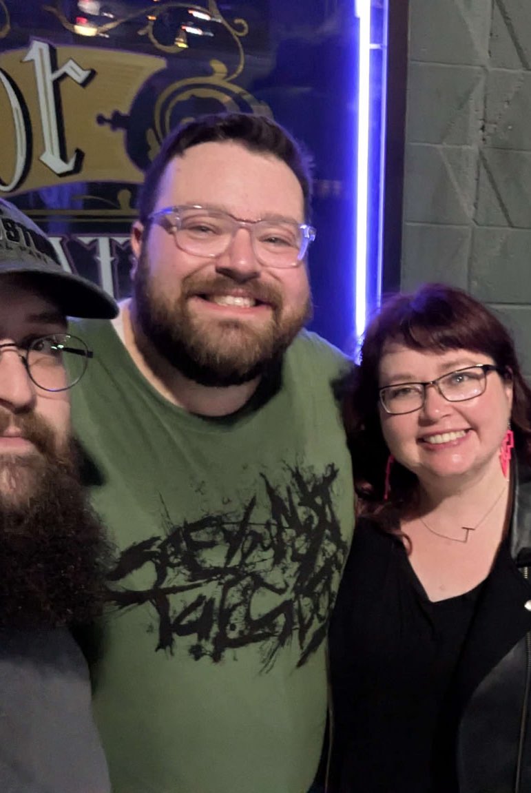 Showing my doctor this pic of the sweat stain on my SYNT right after my set on Friday and ensuring him I exercise