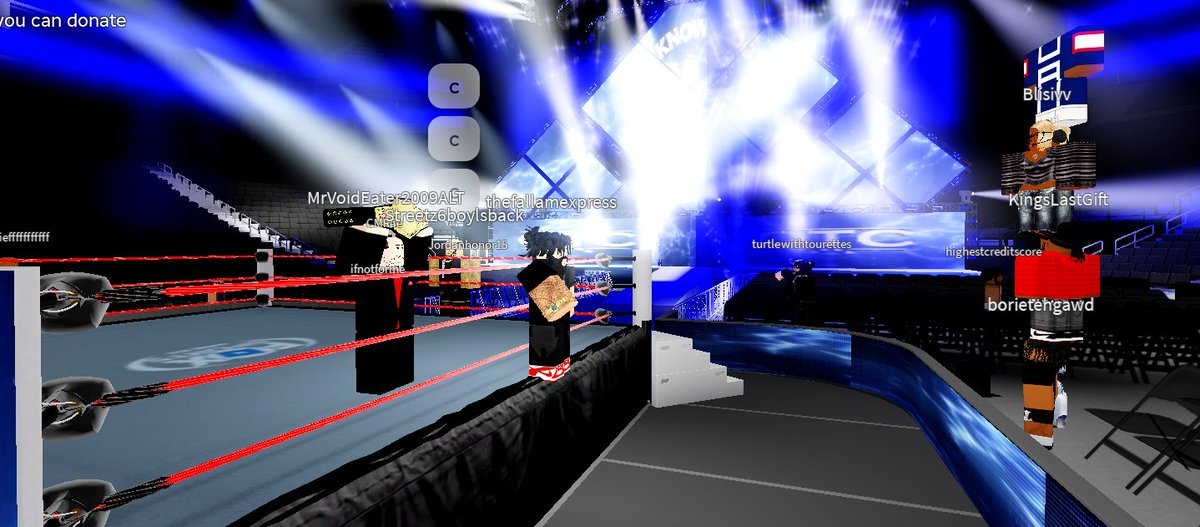 Online Roblox Wrestling tweet media