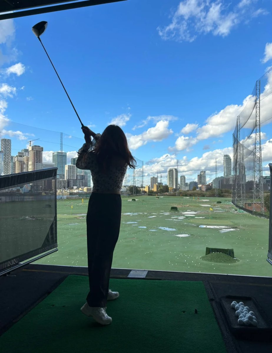 isabelle16554's tweet image. Golf is not just a game, it is a kind of meditation to calm the mind.⛳️🏌️‍♀️