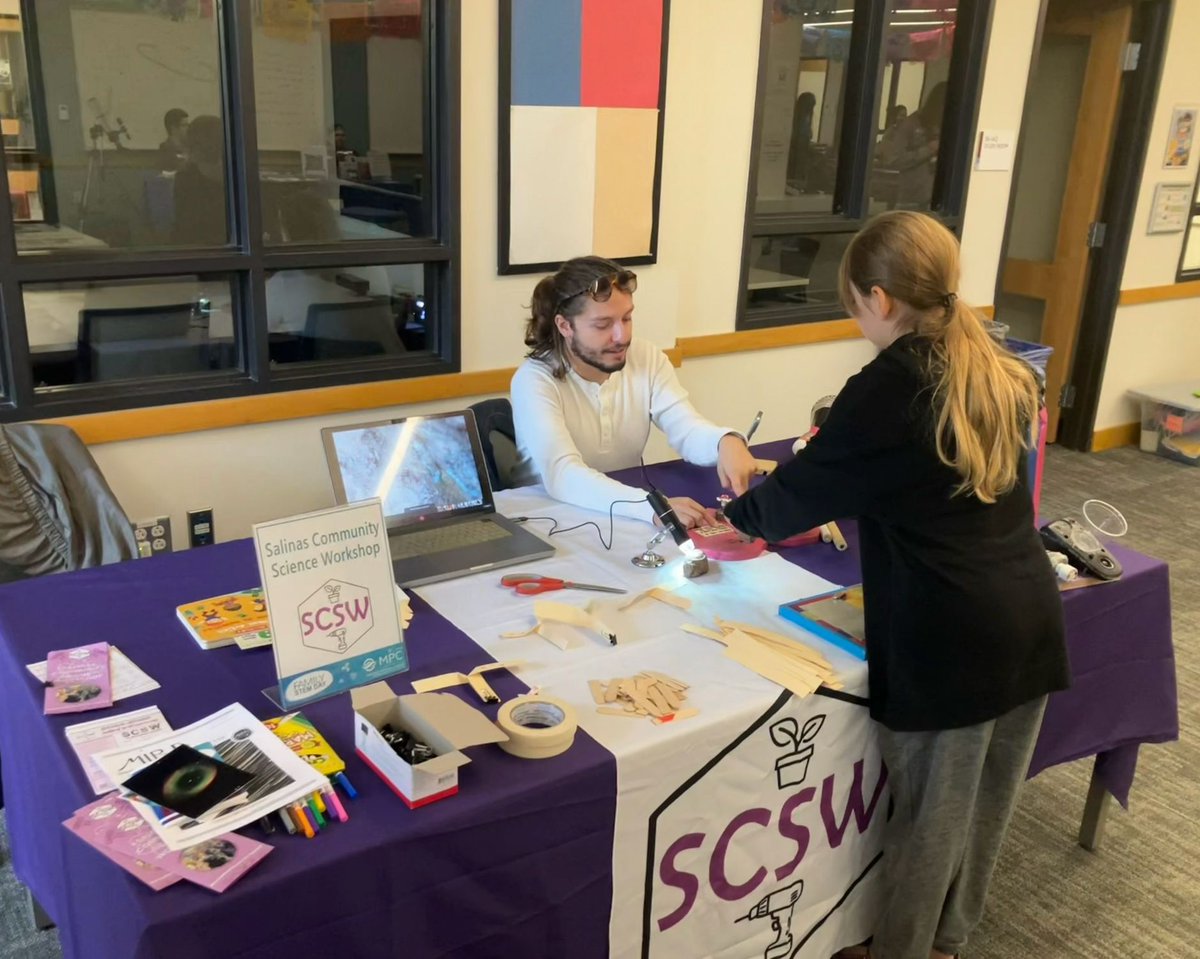 Salinas Community Science Workshop tweet media
